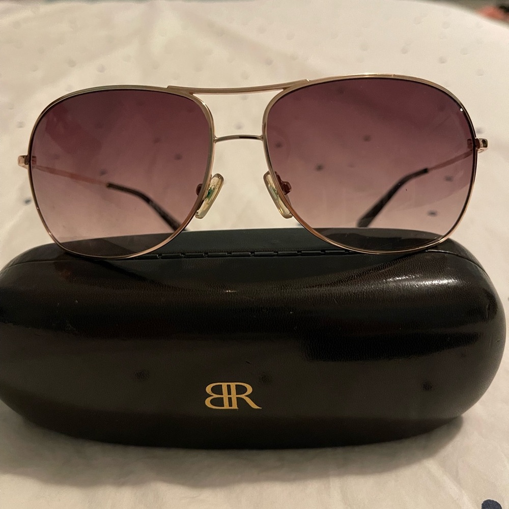 Banana Republic aviator sunglasses “Hayden”